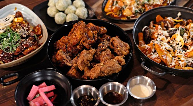 Bisnis Restoran Ayam Korea